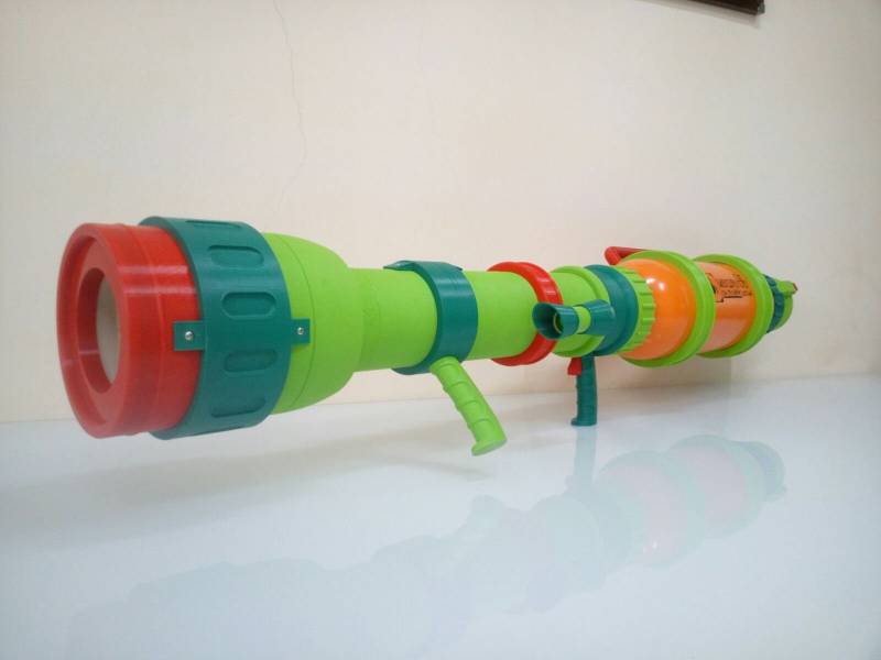 Inkzooka Von Splatoon - 3D Gedruckt von PurplepumaPrints