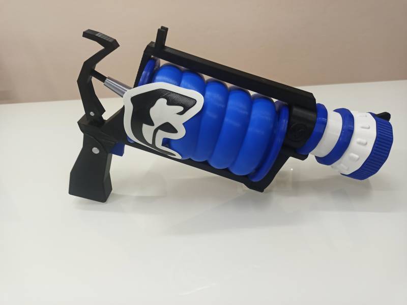 L-3 Nozzlenoose - Splatoon von PurplepumaPrints