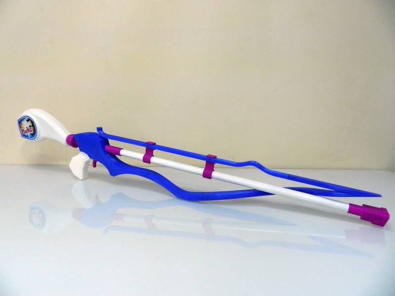 Nuovo Squiffer Splatoon Inspirierte 3D Gedruckte Prop | 125 cm von PurplepumaPrints