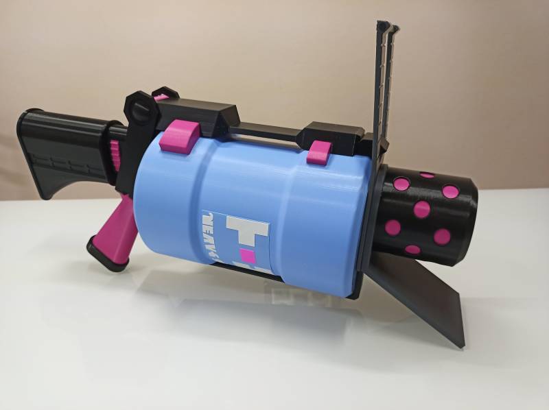 Splatoon 2 .52 Gal .96 Und Kensa von PurplepumaPrints