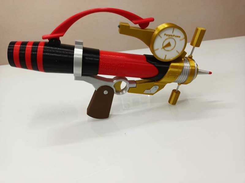 Splatoon Pla 3D Gedruckt von PurplepumaPrints