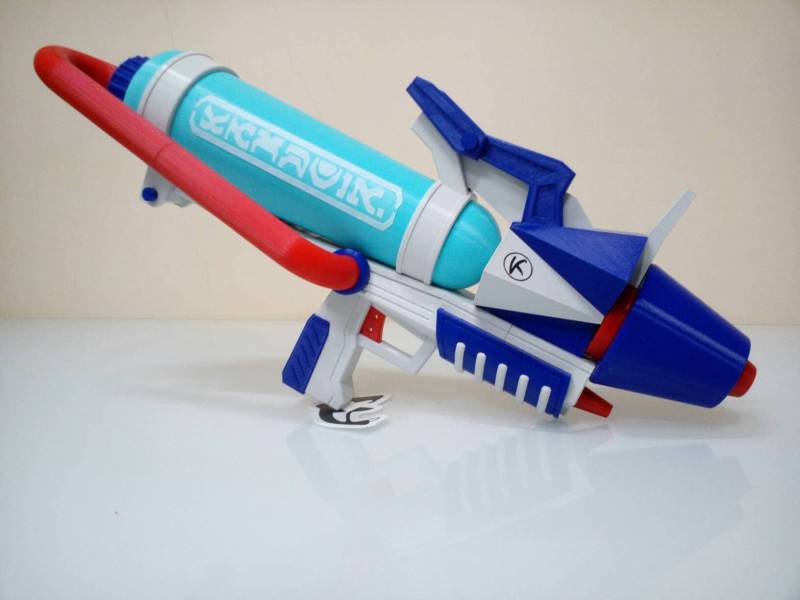 Splattershot Pro - Splatoon von PurplepumaPrints