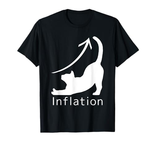 Inflation Cat Character T Cat Cat Character T Herren Damen Kinder Kleidung Geschenk Katze Cafe Events T-Shirt Inflation Cat Character T Cat Cat Character T Herren Damen Kinder Kleidung Geschenk Katze Cafe Events T-Shirt von Purrfect Threads