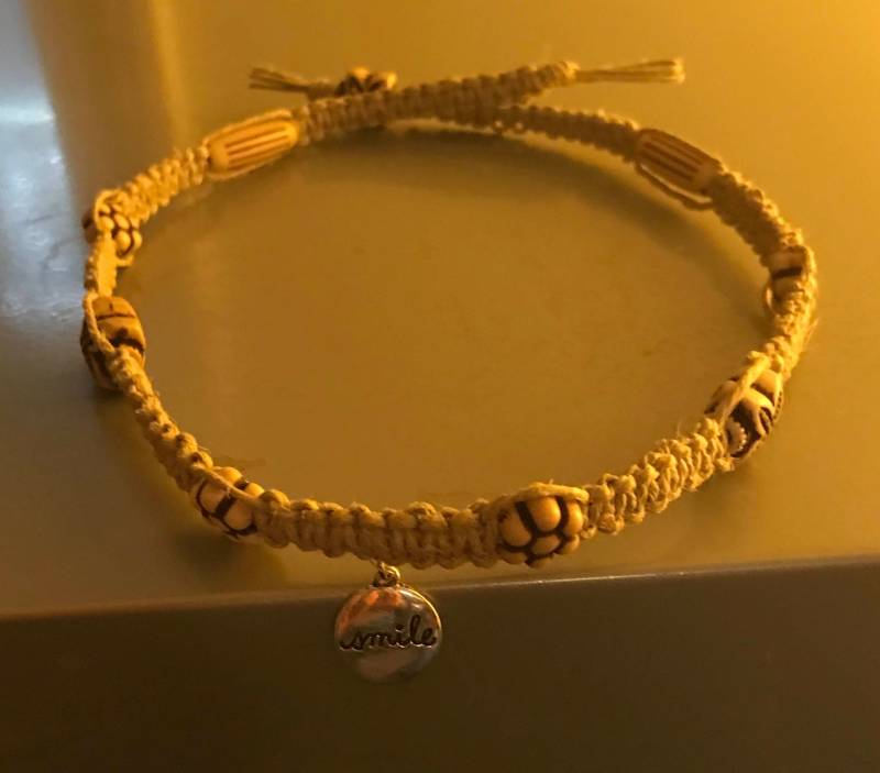 Lächeln-Halskette Lächeln-Halskette von PurrfectlyCrafted