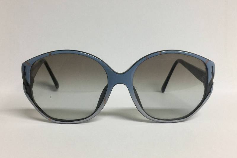 Christian Dior Vintage Singrün Blau Rahmen Sunnies Sonnenbrille Shades. 80Er Jahre Christian Dior Vintage Singrün Blau Rahmen Sunnies Sonnenbrille Shades. 80Er Jahre von PurseDibs