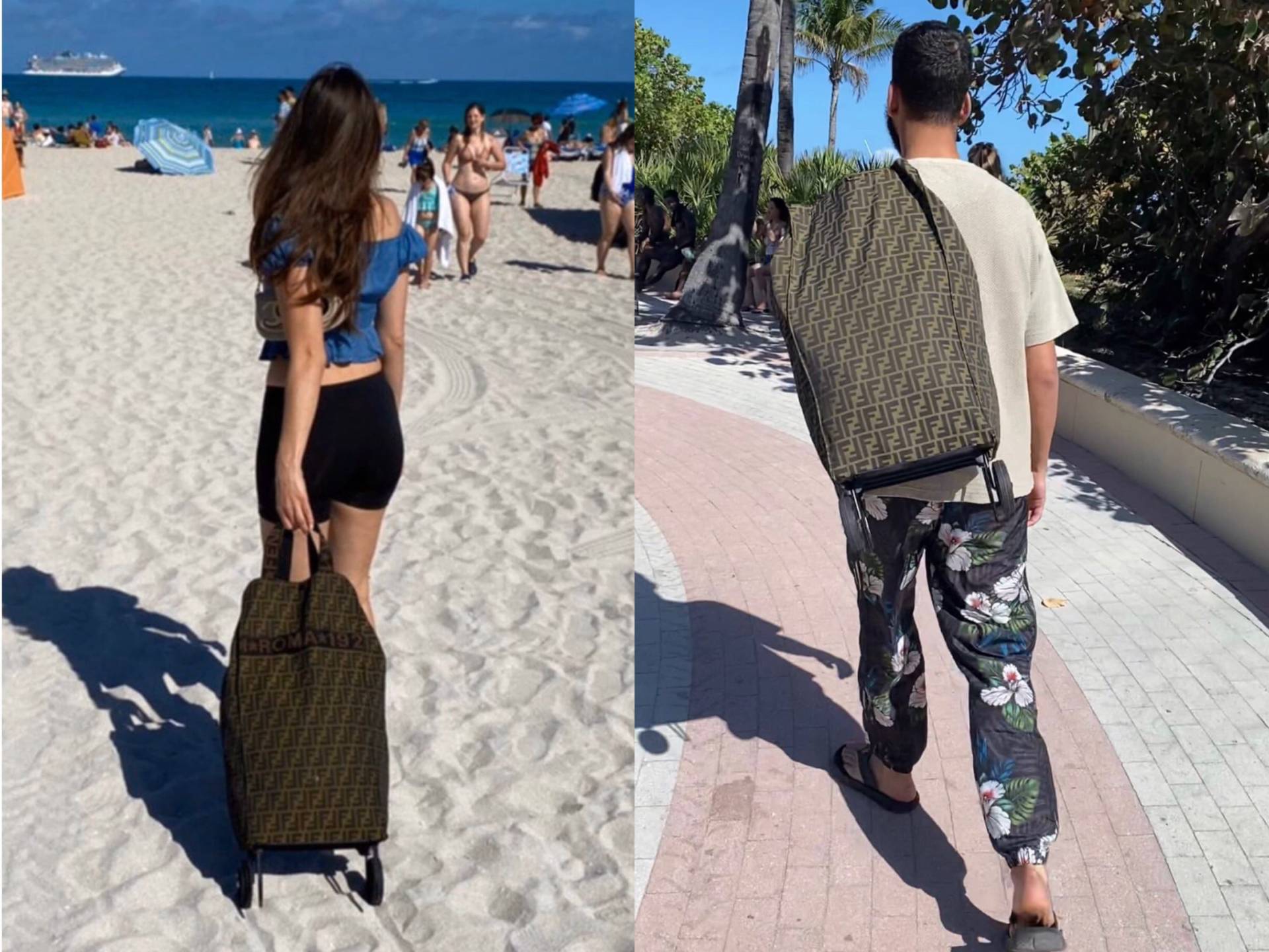 Verkauf Ab 1200 - Fendi Vintage Zucca "Jolly Anhänger" Monogramm Ff Gepäck Trolley Tasche. Tragbar, Faltbar Super Abverkauf Von Verkauf Ab 1200 - Fendi Vintage Zucca "Jolly Anhänger" Monogramm Ff Gepäck Trolley Tasche. Tragbar, Faltbar Super Abverkauf Von von PurseDibs