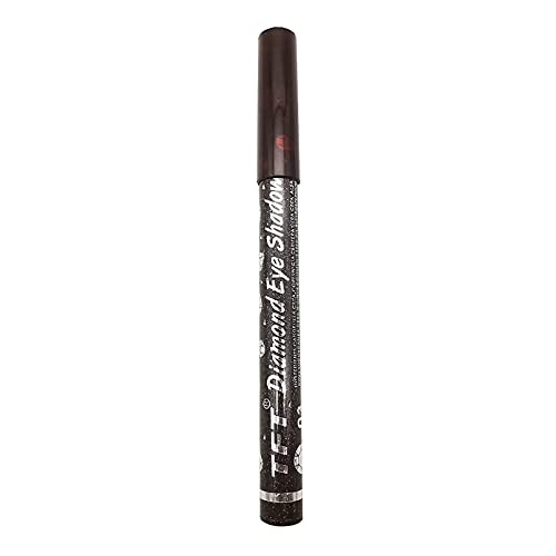 Flüssiger Lidschatten Glitzer Metallic Lidschatten zum Aufhellen der Augen| Liquid Eyeliner mit Funkeln Glitzer Finish Glattes Schimmer Augen Make-up Pailletten Lidschatten (C, One Size) von Pursuit-W