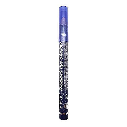 Flüssiger Lidschatten Glitzer Metallic Lidschatten zum Aufhellen der Augen| Liquid Eyeliner mit Funkeln Glitzer Finish Glattes Schimmer Augen Make-up Pailletten Lidschatten (I, One Size) von Pursuit-W