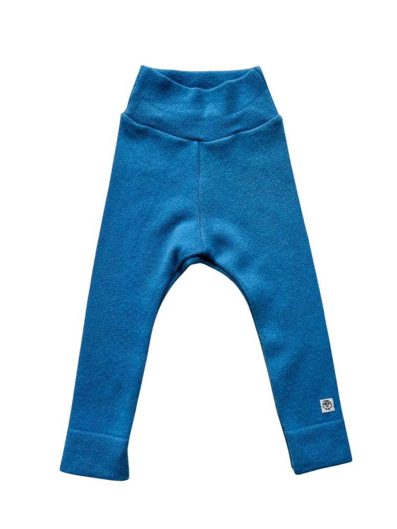 Kaschmir Leggings Gr. 86/92 Weich Und Bequem Upcycling 100% von Purwolli