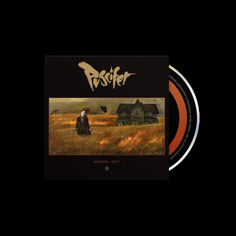 Puscifer Normal Isn't CD multicolor von Puscifer