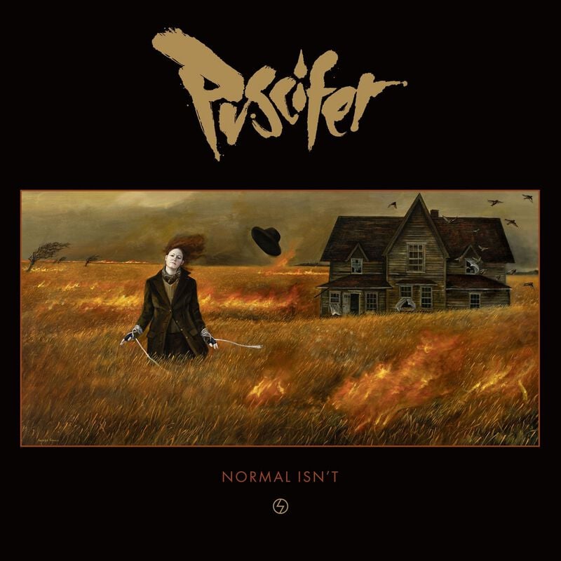 Puscifer Normal Isn't LP multicolor von Puscifer