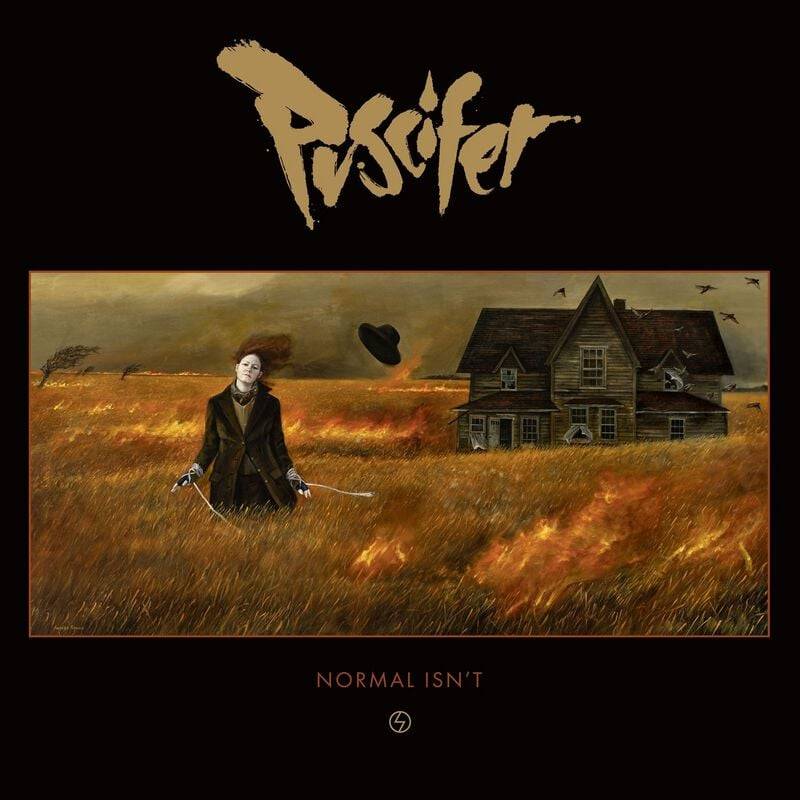 Puscifer Normal Isn't LP multicolor von Puscifer