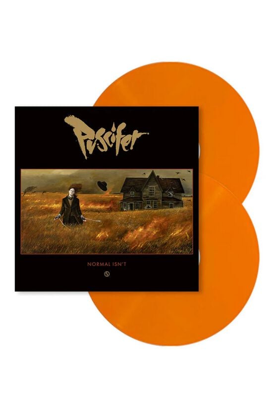 Puscifer Normal Isn't LP multicolor von Puscifer