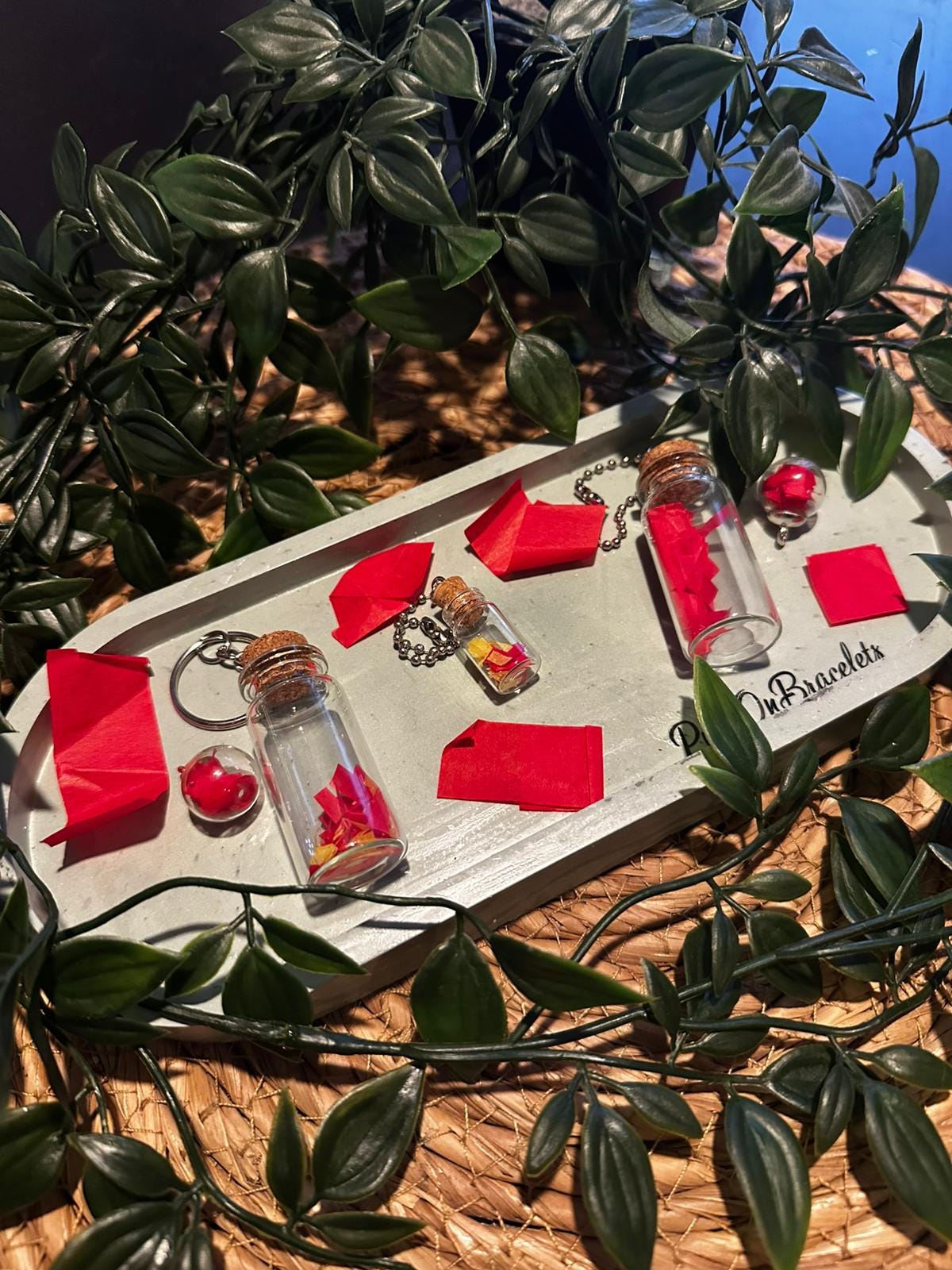 Keychain Konfetti Twenty One Pilots Clancy Breach Trench Clikkie von PushOnBracelets