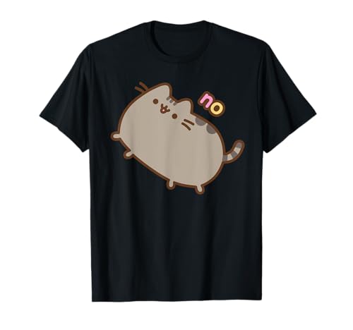 Pusheen No T-shirt T-Shirt von Pusheen The Cat