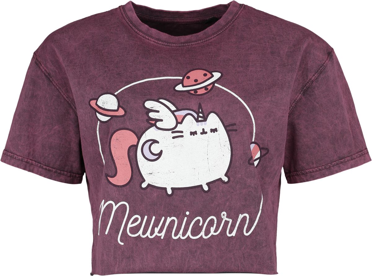 Pusheen - Einhorn T-Shirt - Meownicorn - S bis 3XL - für Damen - Größe 3XL - multicolor  - EMP exklusives Merchandise! von Pusheen