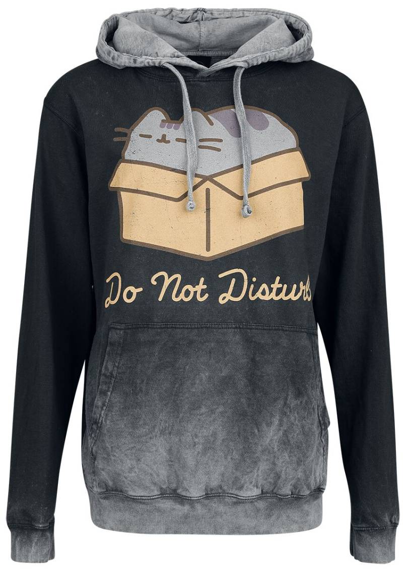 Pusheen Kapuzenpullover - Do Not Disturb - S bis XL - für Damen - Größe S - schwarz  - EMP exklusives Merchandise! von Pusheen