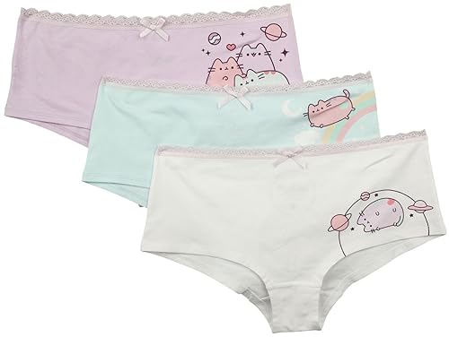 Pusheen Space Frauen Wäsche-Set Multicolor M von Pusheen