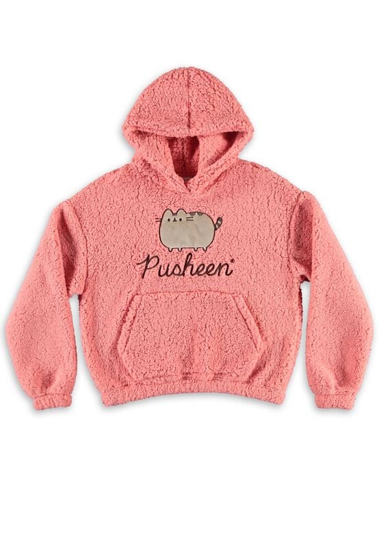 Pusheen Teddy Hoodie Kapuzenpullover multicolor in M von Pusheen