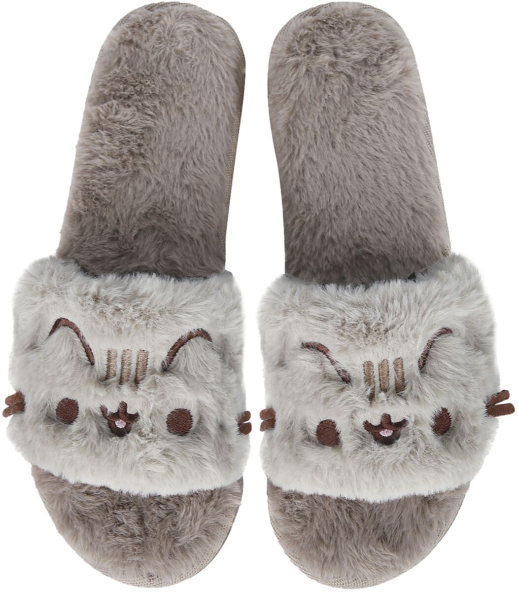 Pusheen The Cat Hausschuh braun in EU37 von Pusheen