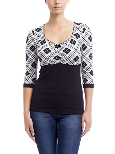 Pussy Deluxe Bonnie Checkered Shirt Black, Größe:S von Pussy Deluxe