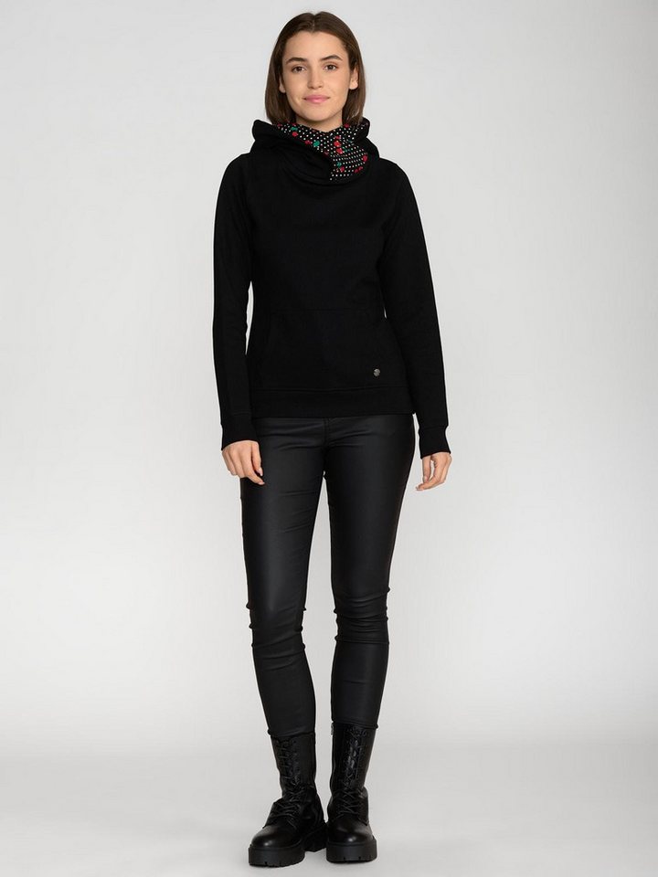 Pussy Deluxe Kapuzenpullover Special Cherries Shawl Hoodie von Pussy Deluxe