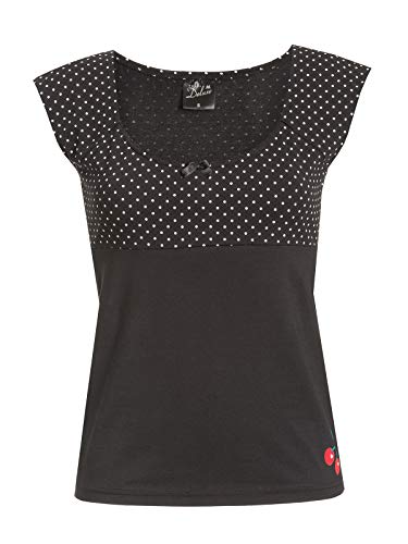 Pussy Deluxe Mini Dots Evie Damen T-Shirt, Größe:S von Pussy Deluxe