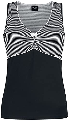 Pussy Deluxe Mini Stripes Damen Tanktop, Größe:L von Pussy Deluxe