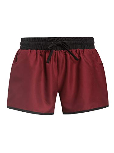 Pussy Deluxe Red Lovers Damen Boardshorts, Größe:M von Pussy Deluxe