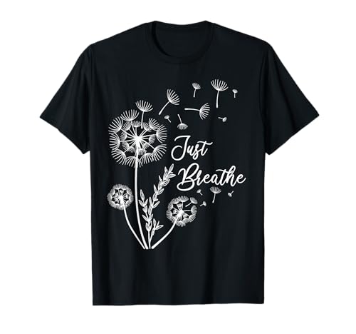 Just Pusteblume Breathe Löwenzahn Sommer Frühling Frauen Bee T-Shirt Just Pusteblume Breathe Löwenzahn Sommer Frühling Frauen Bee T-Shirt von Pusteblumen Blumenmotiv Tätowiert by Organiqed