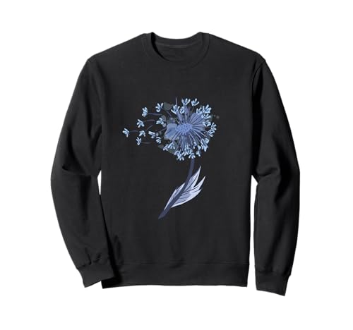 Pusteblume Wasserfarbe Blumenmotiv Wildkraut Pflanze Blumen Sweatshirt Pusteblume Wasserfarbe Blumenmotiv Wildkraut Pflanze Blumen Sweatshirt von Pusteblumen Wildblumen Aquarellfarben Designs