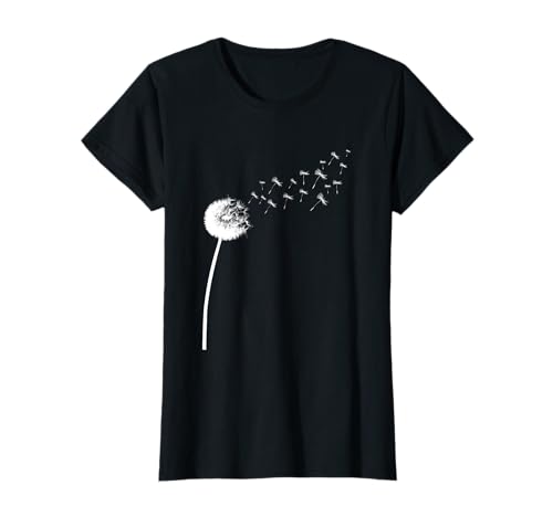Damen Pusteblume Löwenzahn Frühling Sommer Sommeranfang Frauen T-Shirt von Pusteblumen und Löwenzahn Sommeranfang Designs