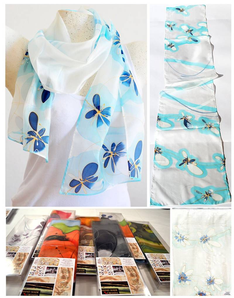 Seidenschal, Handarbeit, Unikat, Seide Zubehör, Geschenk-Idee, Schöne Moderne Schal, Geschenk Für Sie, 100 % Seidenschal, Handarbeit, Unikat, Seide Zubehör, Geschenk-Idee, Schöne Moderne Schal, Geschenk Für Sie, 100 % von PutSvile