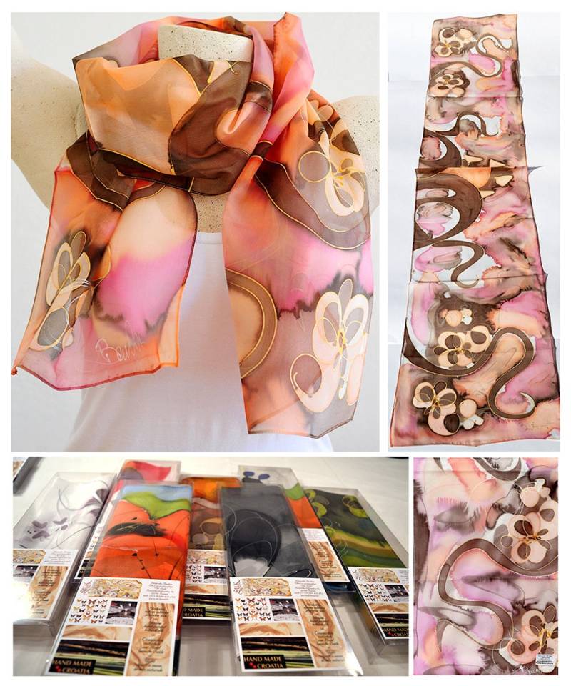 Seidenschal, Handarbeit, Unikat, Seide Zubehör, Geschenk-Idee, Schöne Moderne Schal, Geschenk Für Sie, 100 % Seidenschal, Handarbeit, Unikat, Seide Zubehör, Geschenk-Idee, Schöne Moderne Schal, Geschenk Für Sie, 100 % von PutSvile