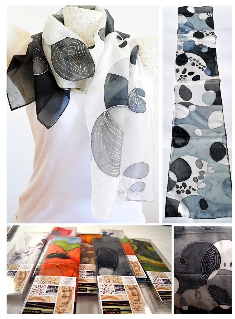 Seidenschal, Handarbeit, Unikat, Seide Zubehör, Geschenk-Idee, Schöne Moderne Schal, Geschenk Für Sie, 100 % Seidenschal, Handarbeit, Unikat, Seide Zubehör, Geschenk-Idee, Schöne Moderne Schal, Geschenk Für Sie, 100 % von PutSvile