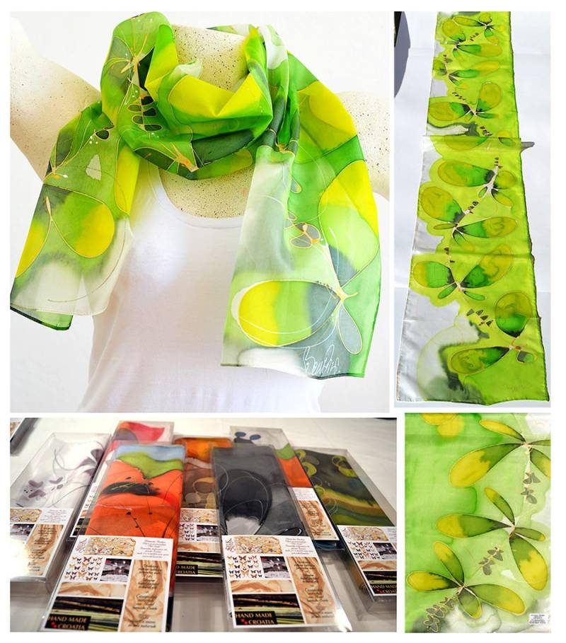 Seidenschal, Handgefertigt, Einzigartig, Seide Zubehör, Geschenkidee, Schöne Moderne Schal, Geschenk Für Sie, 100 % Seidenschal, Handgefertigt, Einzigartig, Seide Zubehör, Geschenkidee, Schöne Moderne Schal, Geschenk Für Sie, 100 % von PutSvile