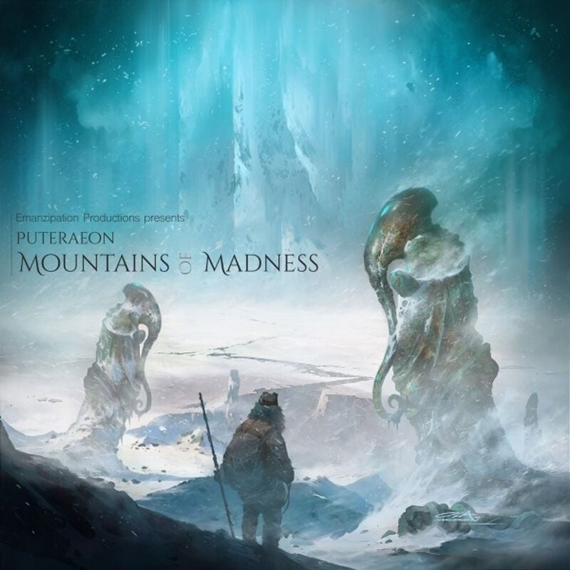 Puteraeon Mountains of madness LP multicolor von Puteraeon