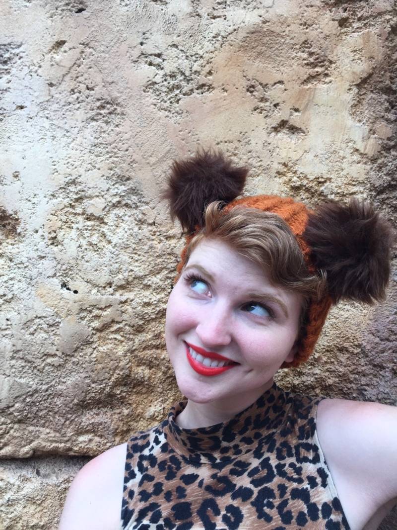 Yub Noppen-stirnband von PuttingontheKnits