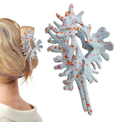 Haarklammer, Haarklammer für Damen, rutschfest, starker Halt, Haarspangen für dickes und dünnes Haar, Haar-Styling-Zubehör für Sommer, Strandurlaub Haarklammer, Haarklammer für Damen, rutschfest, starker Halt, Haarspangen für dickes und dünnes Haar, Haar-Styling-Zubehör für Sommer, Strandurlaub von Puwaiio