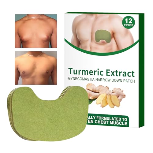 Puwaiio Brustfettentferner-Patch, straffendes Brustmuskel-Pflaster für Männer, angenehm zu tragen, Hauttexturverbesserung für Freund, Großvater, Familie, Kollegen Puwaiio Brustfettentferner-Patch, straffendes Brustmuskel-Pflaster für Männer, angenehm zu tragen, Hauttexturverbesserung für Freund, Großvater, Familie, Kollegen von Puwaiio