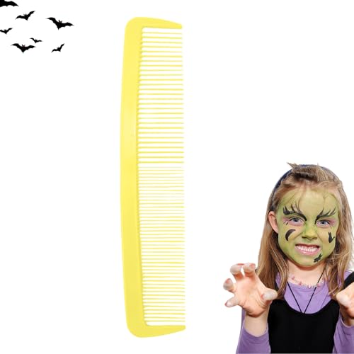 Puwaiio Große Kamm-Requisiten, riesiger Haarkamm-Streich, Kostümkämme Riesenkamm, Foto-Requisiten, Streichsachen, großer Kamm, lustiges Haarbürsten-Knebelspielzeug, breite Zahnkämme für Männer und von Puwaiio
