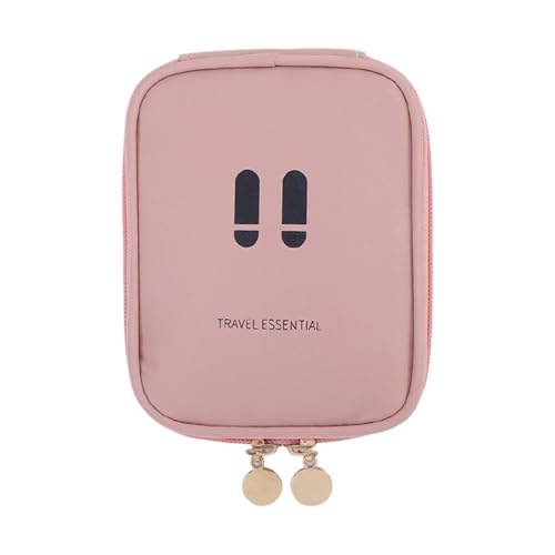 Puwaiio Kosmetiktasche Für Reisen,Reise Make-up Organizer - Leichte Reisezubehör Tasche Geruchsresistent Kompakt Für Reisen Geschäftsreise Wandern Zuhause Outdoor Puwaiio Kosmetiktasche Für Reisen,Reise Make-up Organizer - Leichte Reisezubehör Tasche Geruchsresistent Kompakt Für Reisen Geschäftsreise Wandern Zuhause Outdoor von Puwaiio