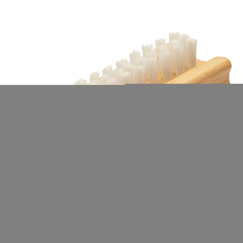 Puwaiio Nagelbürste Zur Reinigung Der Fingernägel | Zweiseitige Nagel Reinigungsbürste,Rutschfester Griff Naturborsten Maniküre-Werkzeuge Für Frauen Männer Kinder Für Täglichen Gebrauch Zu Hause Und von Puwaiio