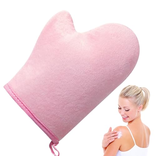 Selbstbräunung Handschuh-Applikator, Bräunungshandschuh, Doppelseitige Selbstbräunungshandschuhe Mit Daumen, Selbstbräunungshandschuh, Waschbarer & Wiederverwendbarer, Für Frauen Und Männer Selbstbräunung Handschuh-Applikator, Bräunungshandschuh, Doppelseitige Selbstbräunungshandschuhe Mit Daumen, Selbstbräunungshandschuh, Waschbarer & Wiederverwendbarer, Für Frauen Und Männer von Puwaiio