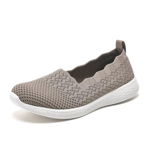 Puxowe Damen Slip On Sneaker Leichte Atmungsaktiv Sportschuhe Turnschuhe Bequem Freizeitschuhe Walking Schuhe Outdoor Fitness 38 EU Deep Khaki Weit Puxowe Damen Slip On Sneaker Leichte Atmungsaktiv Sportschuhe Turnschuhe Bequem Freizeitschuhe Walking Schuhe Outdoor Fitness 38 EU Deep Khaki Weit von Puxowe