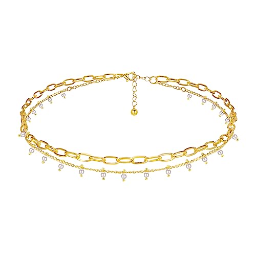 Frauen Mode Taillenkette,Vintage Perle Quaste Metallgürtel Kettengürtel, Körper Bauchkette Taille Kette Einstellbare Gürtel,Gold Körperkette Dekorativ Zubehör Taillengürtel Schmuckzubehör von Pwsap