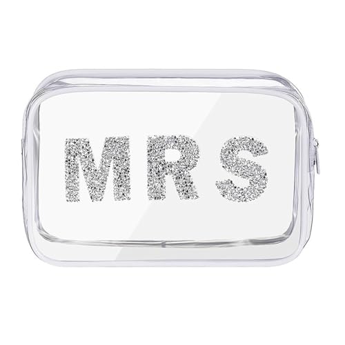 Pearls Letter Make Up Beutel Reisekofferspeicherbeutel Persönlichkeit Für Einfache Zugriffsdauer Dauerhaftigkeit Reißverschluss von Pyasuye