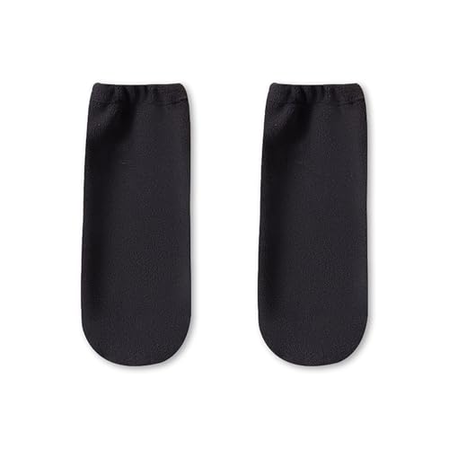 Pyasuye Fleece Home Night Sleeping Socken Für Weibliche Ältere Menschen Und Mutterschaft Verwenden Kalte Saison Dicke Plüsch Slipper Socken Geschenk Nachtwärme Wärter von Pyasuye