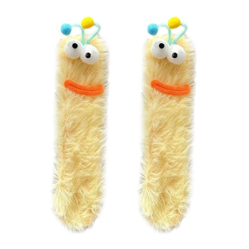 Pyasuye Gemütliche Weiche Warme Socken Lässig Nach Hause Schlaf Komfortable Winter Funn Crews Fuzzy Für Frauen Mädchen Geschenke Frauen Fuzzy Socken Grippers Velvets Booties Pyasuye Gemütliche Weiche Warme Socken Lässig Nach Hause Schlaf Komfortable Winter Funn Crews Fuzzy Für Frauen Mädchen Geschenke Frauen Fuzzy Socken Grippers Velvets Booties von Pyasuye