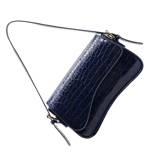 Pyasuye PU Leder Messengertasche Für Frauen Handtasche Und Geldbörse Winter Crossbody Pendeln Retro Schulter Frauen Winter Schulter Handtasche Und Geldbörse PU Leder Crossbody von Pyasuye